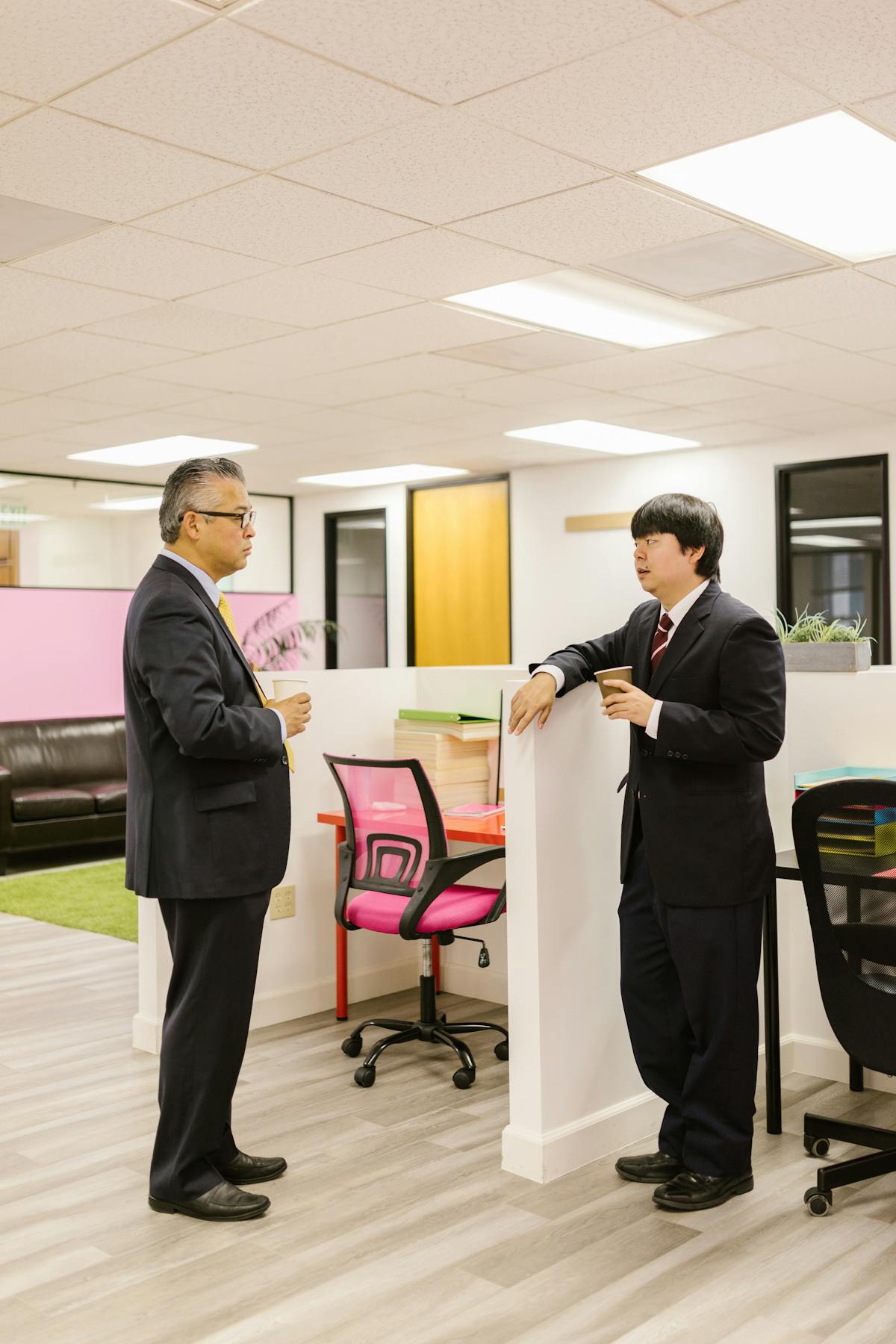 福岡・天神オフィス街