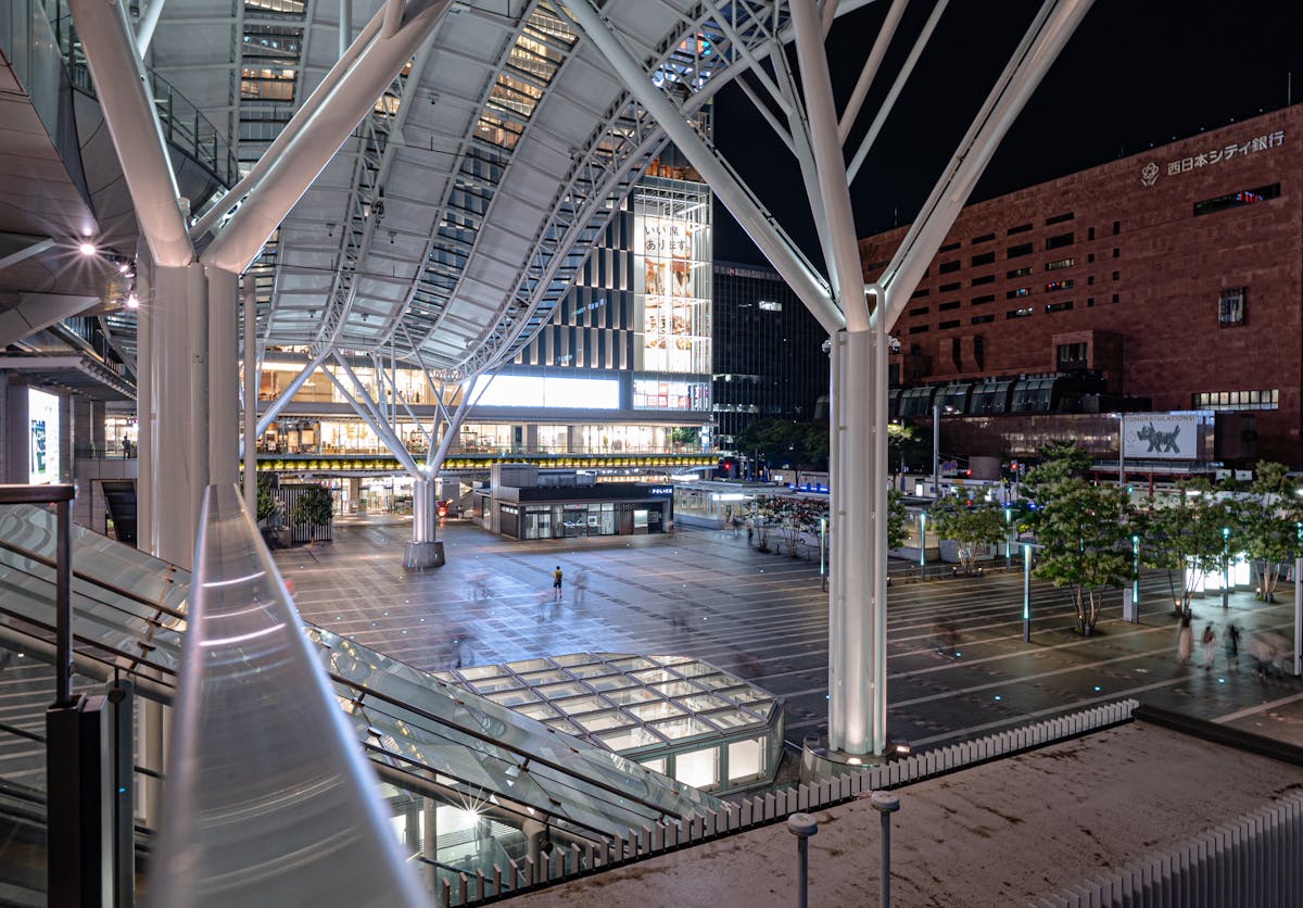 福岡・中洲の夜景