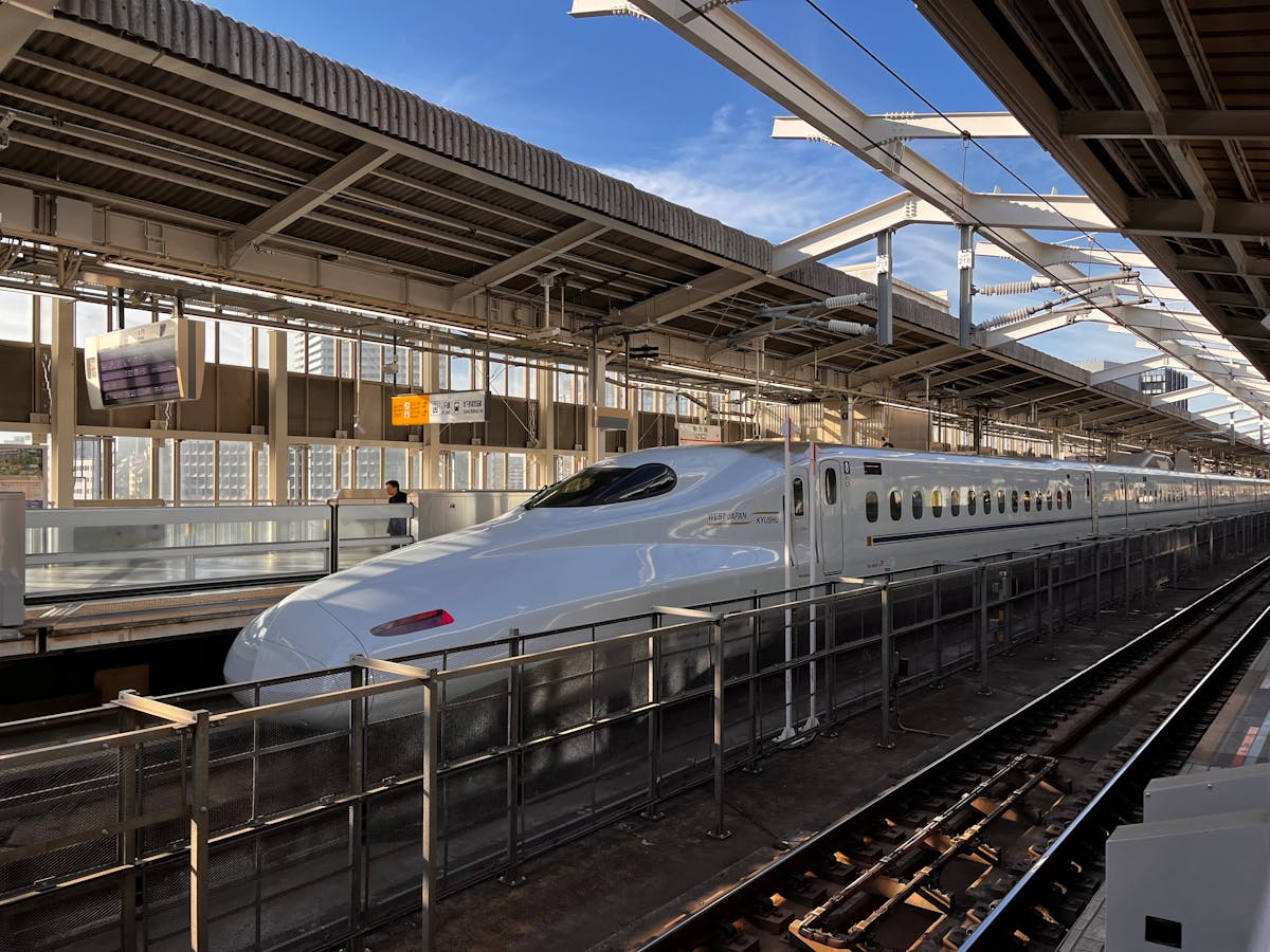 博多駅・新幹線