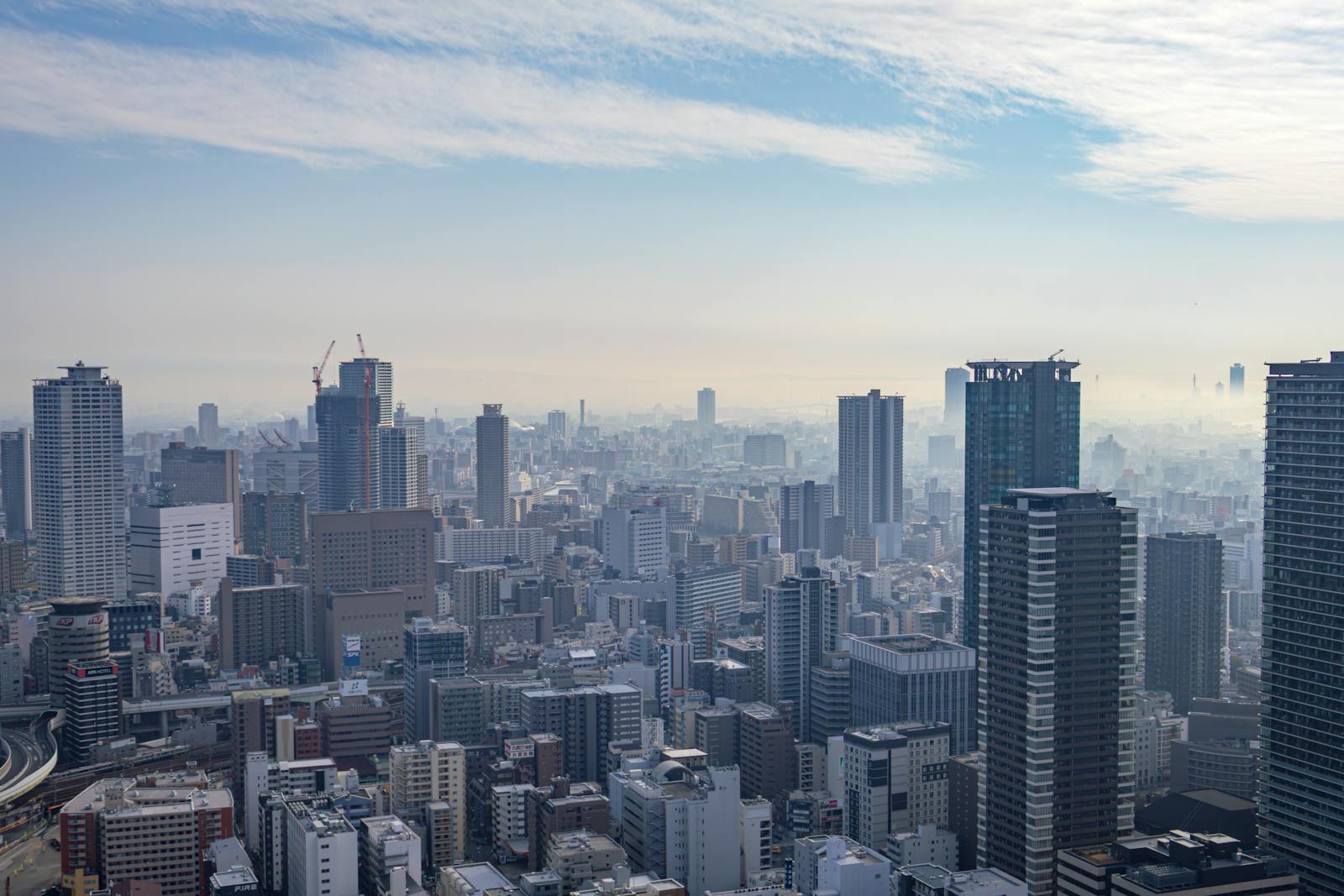 大阪のオフィス街