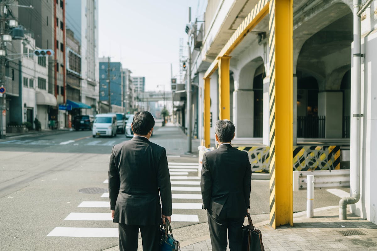 仙台のオフィス街