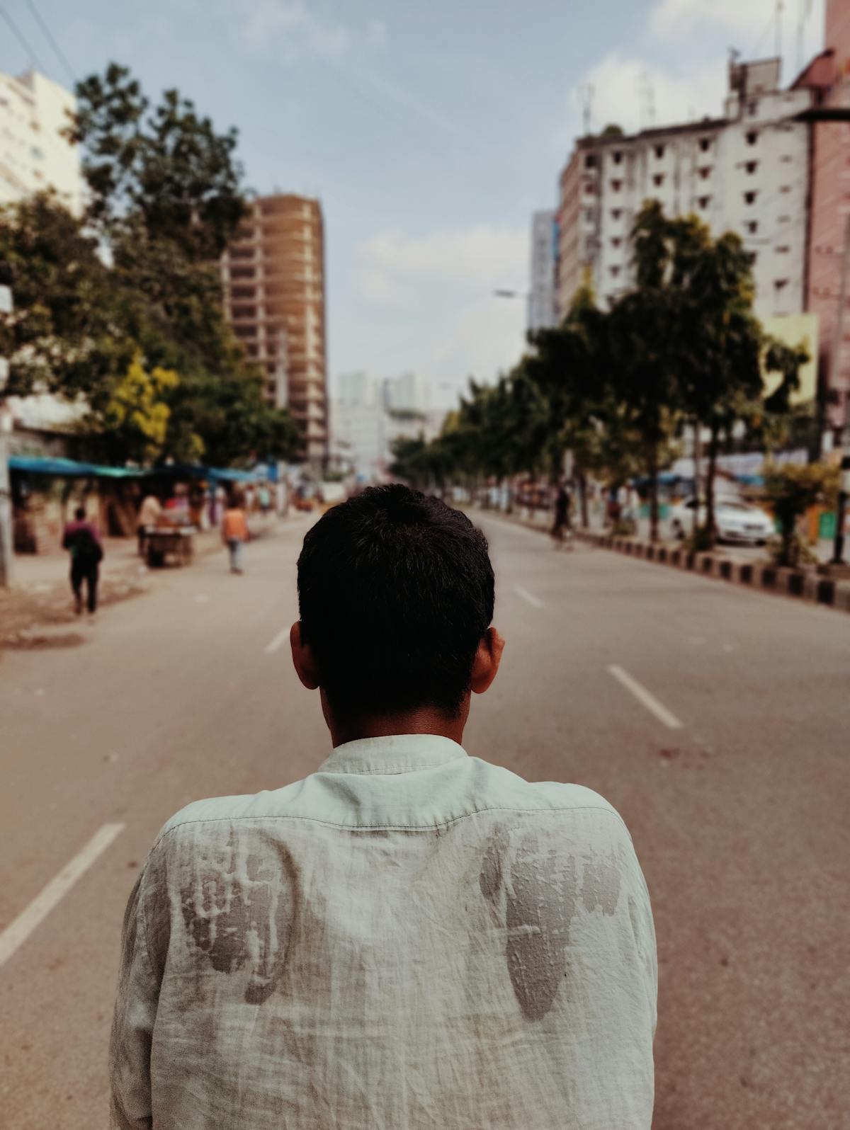 同じ人物を何度も見かける