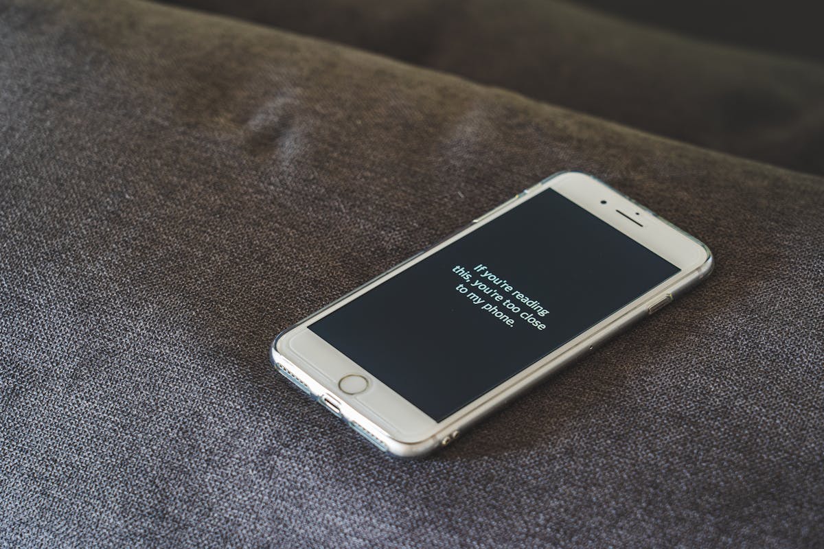 スマホロック画面確認